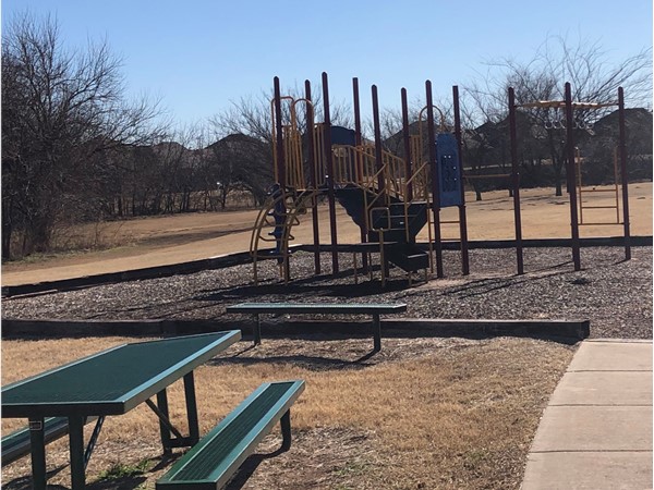 Community playground in Sycamore Creek