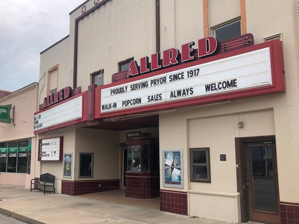 Allred Movie Theatre is a hometown favorite