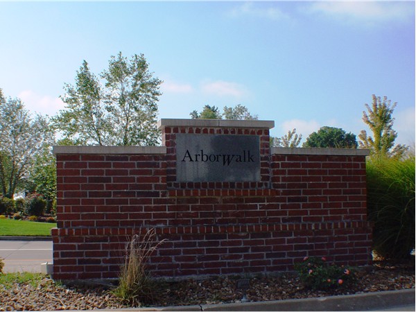 Entrance to Arborwalk
