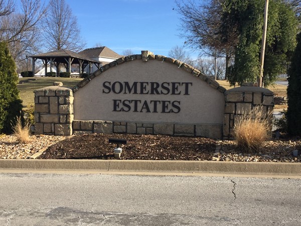 Somerset Estates has custom homes with large lots. A great neighborhood