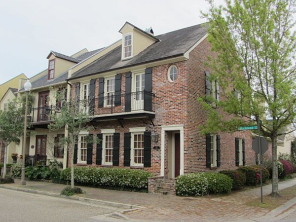 New Orleans style townhomes in the heart of River Ranch
