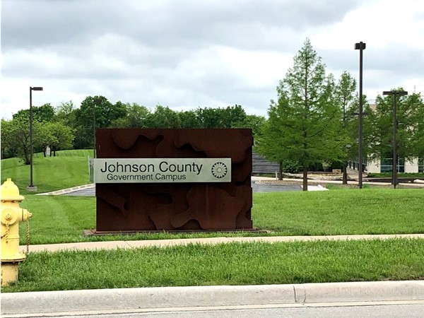 The subdivision is near Johnson County Government Campus