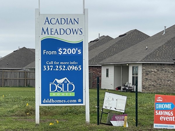 Acadian Meadows by DSLD Homes
