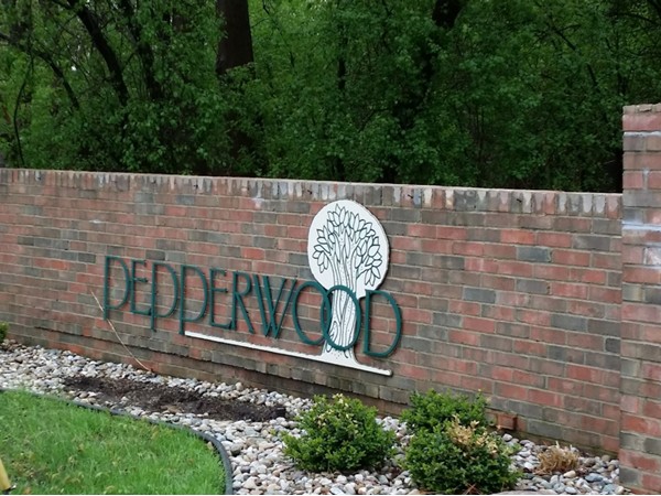 Pepperwood neighborhood Is a great condo community