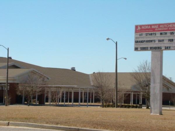 Hutchens Elementary School is across the street from Summer Woods.