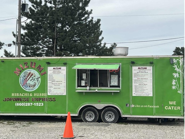 Check out one of our many food trucks here in Sedalia 