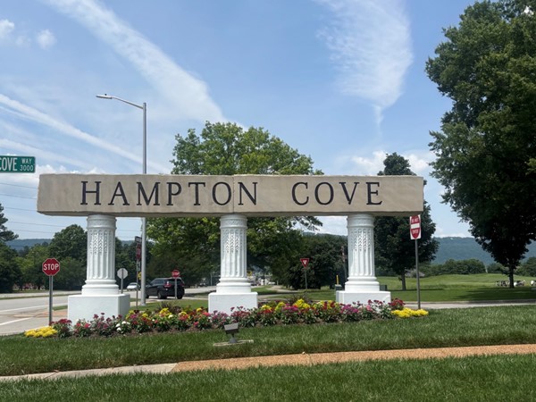 Hampton Cove is a great neighborhood and is growing and developing