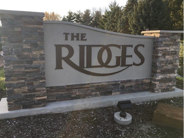 The Ridges is a great place to live