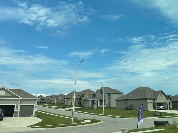 Waterford Subdivision is a great place to live with excellent access to all of Kansas City