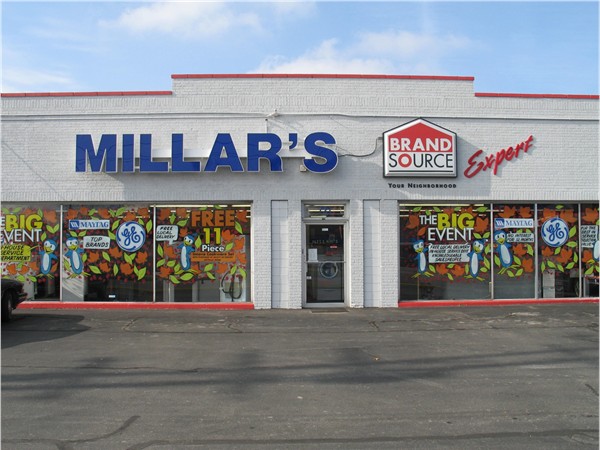 Locally owned Millars Appliances