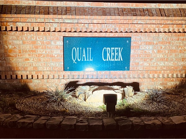 Welcome to Quail Creek Acres 