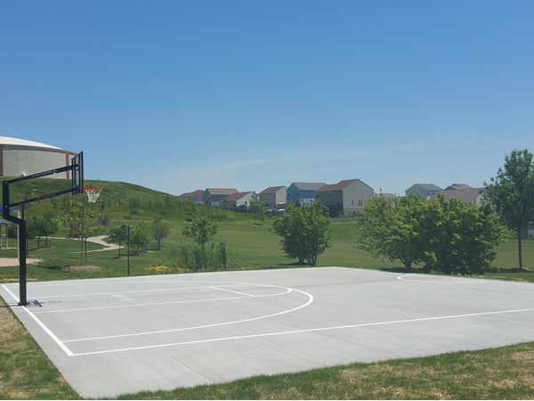 Look at the size of the basketball court at Summit Ridge