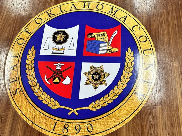 The Seal of Oklahoma County