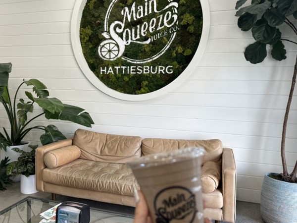 Stop by Main Squeeze in Midtown for nutritional food and drink options