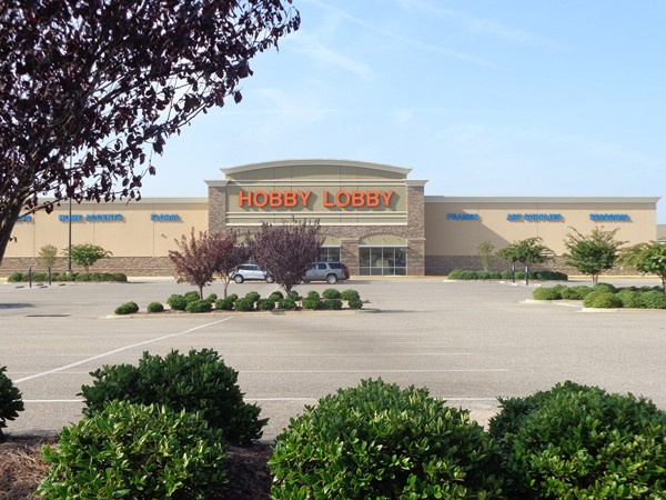 The massive Hobby Lobby in Prattville will be sure to meet all your crafting needs. 