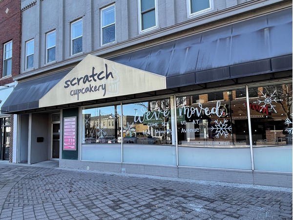 I highly recommend Scratch Cupcakery, now at a new location on University Avenue by Slumberland