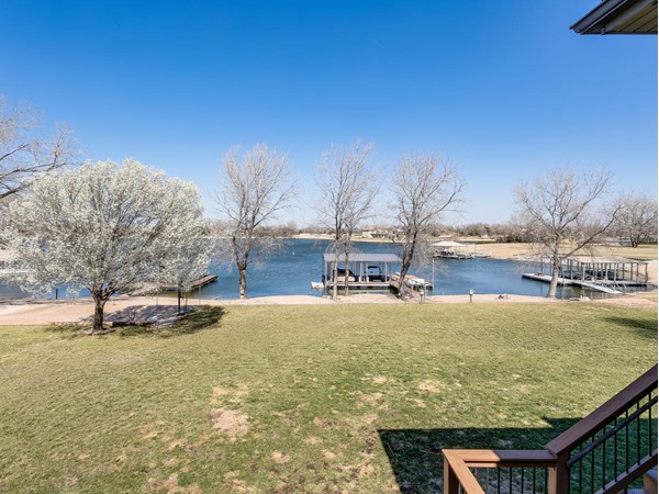 Wichita's premier private lake
