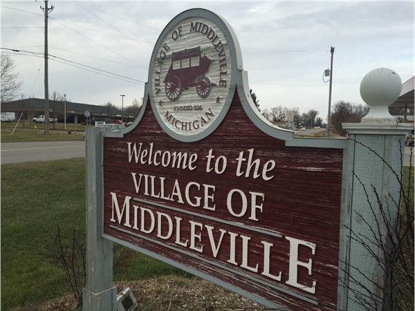 Welcome to the Village of Middleville