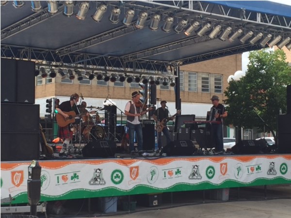 One of the many outstanding musical acts at Iowa Irish Fest 2016