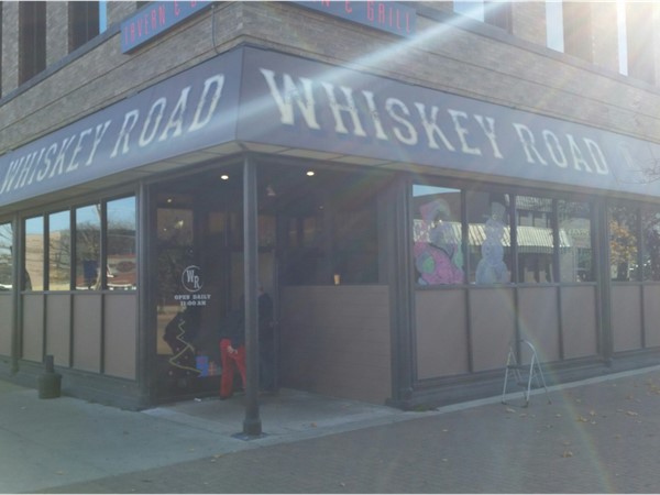 Whiskey Road Restaurant in downtown Cedar Falls