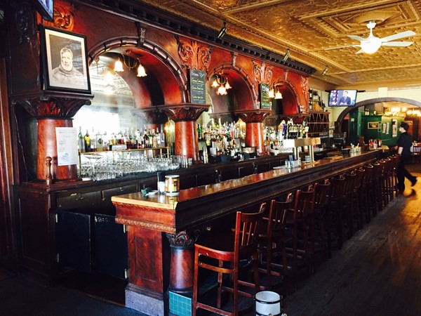 An Ernest Hemingway haunt. Original bar from the late 1800's 