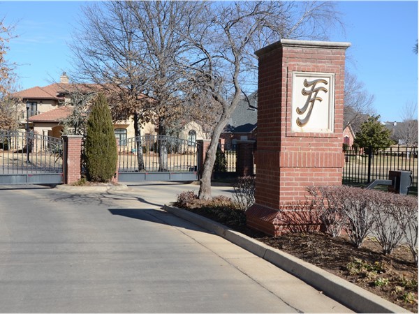 Fairview Farms gated entry