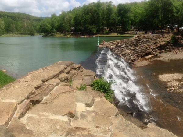 Devils Den is a fantastic nature park in NWA! Caves, hiking trails, a pool, campsites and more! 