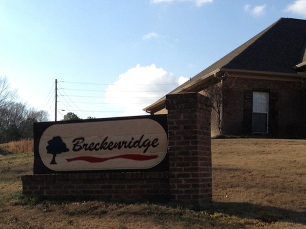 Breckenridge is one of Oxford's most popular neighborhoods. Located only minutes from Ole Miss