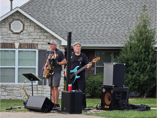 Live Music at the 2025 Block Party