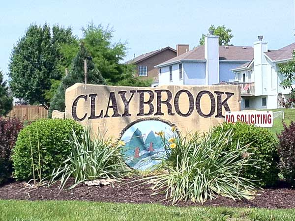 Claybrook Subdivision