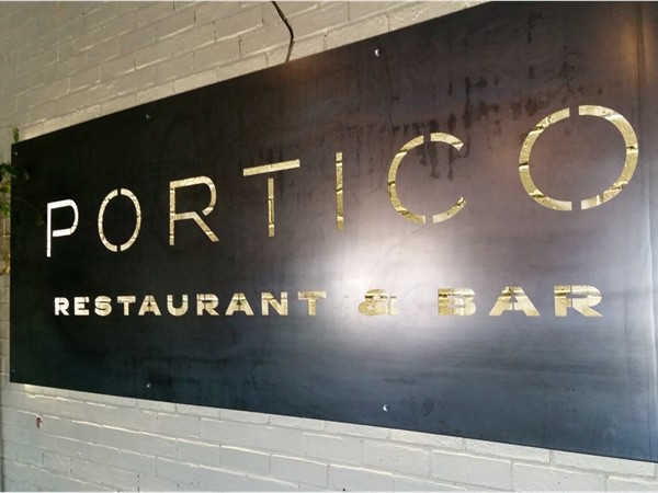 Don't miss the great patio at Portico restaurant in Southdowns shopping center