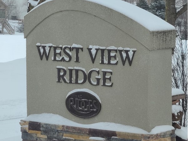 Welcome to West View Ridge