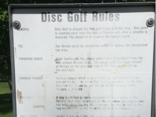 Heritage Park Disc Golf