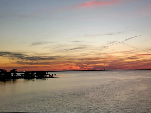 Gorgeous sunset overlooking Discovery Bay