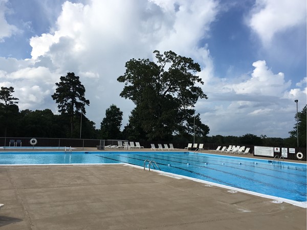 The newly renovated pool is now open in Longhills Village subdivision in Benton