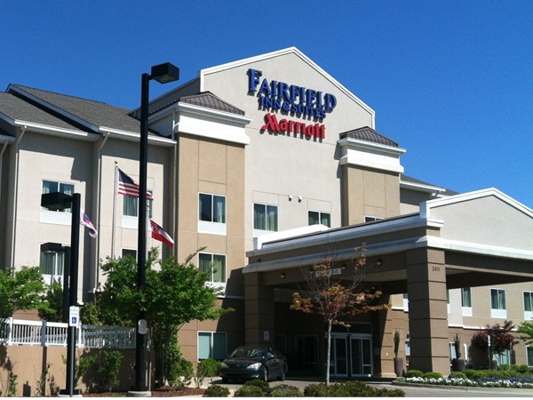 The Fairfield by Marriott is just one of a number of hotels catering to our many tourists