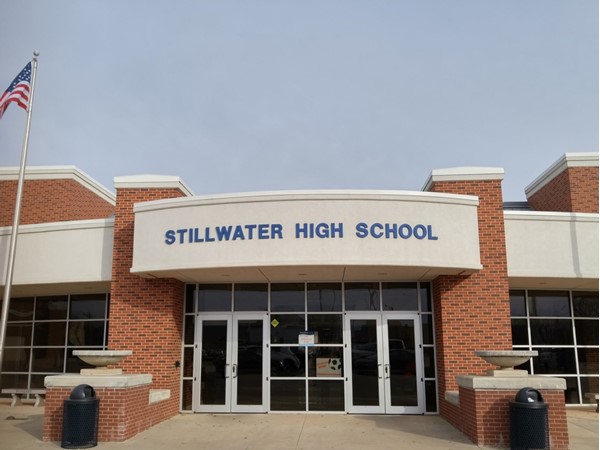 Stillwater High School. Ranked in the top ten in the state of Oklahoma