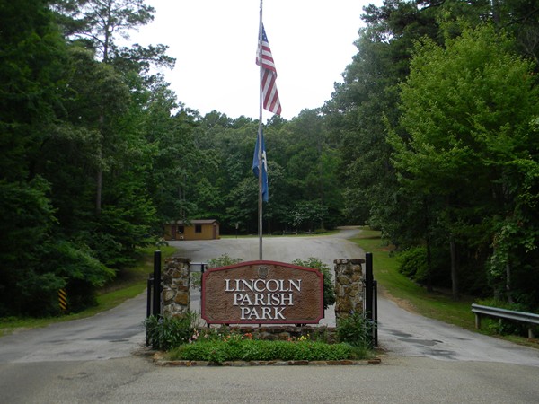 Lincoln Parish Park provides Ruston with a variety of outdoor experiences
