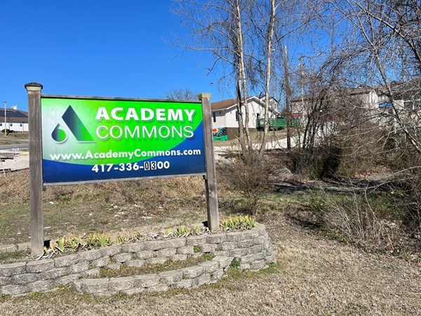 Academy Commons near Branson Landing. 