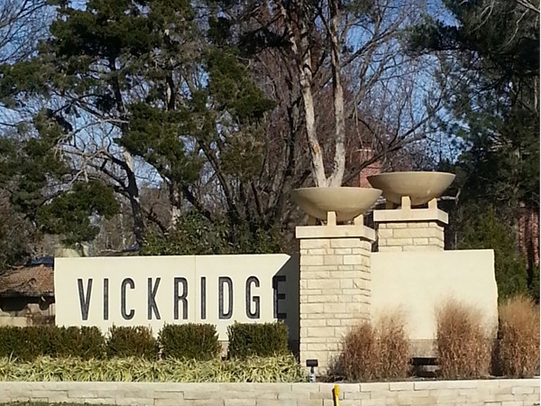 Vickridge entrance