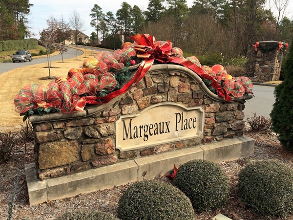 Margeaux Place neighborhood off Chenal Parkway