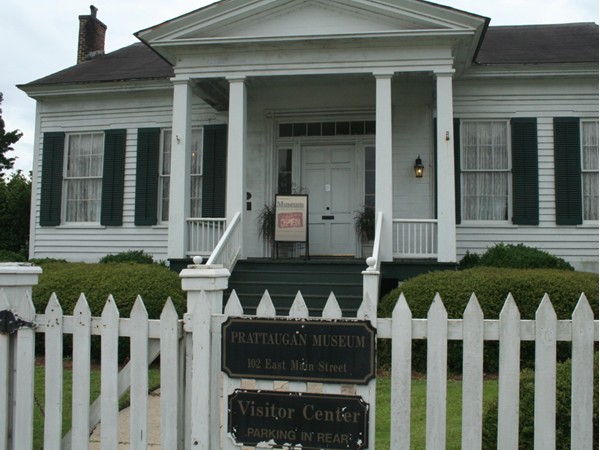 Prattaugan Museum. Housing numerous artifacts of the Pratt family
