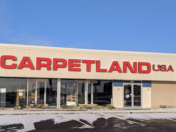 Carpetland USA for your furniture needs