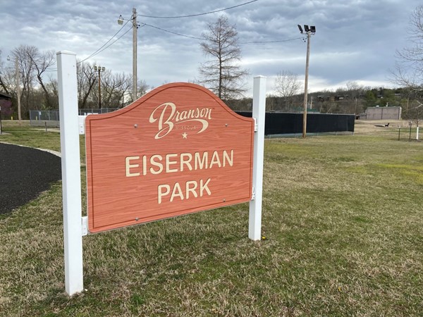 Eiserman Park within walking distance from Lakewood Estates