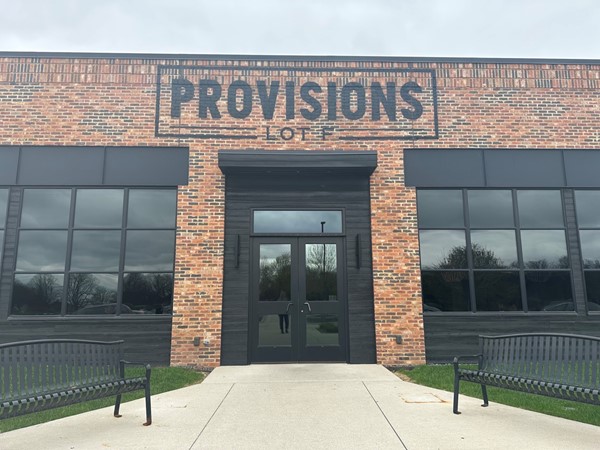 For an Upscale Chic Dining Experience, Check out Provisions Lot F in South Ames