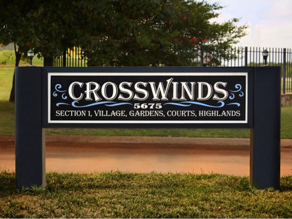 Crosswinds in SW Stillwater