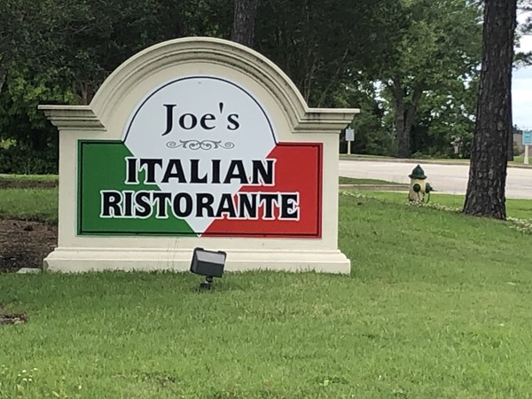 Joe's has great Italian food
