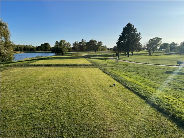 Emporia Golf Course: #15 tee box