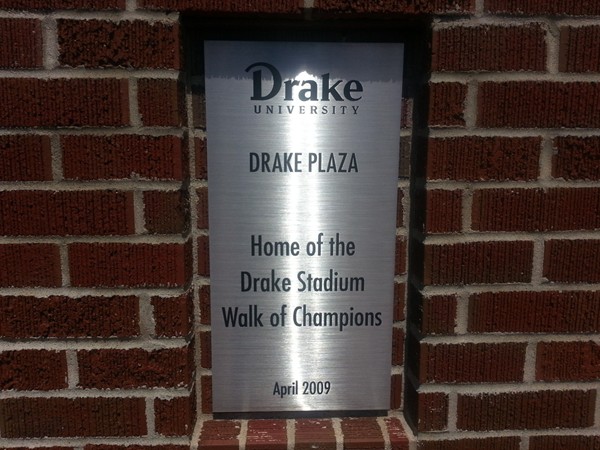 Drake Stadium is a great facility