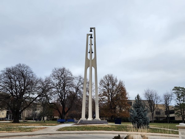 Bell tower on Washburn University Campus
